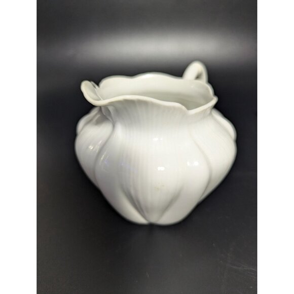 Shelley Dainty White Creamer Pitcher Jug Fine Bone China Vintage - Picture 12 of 16